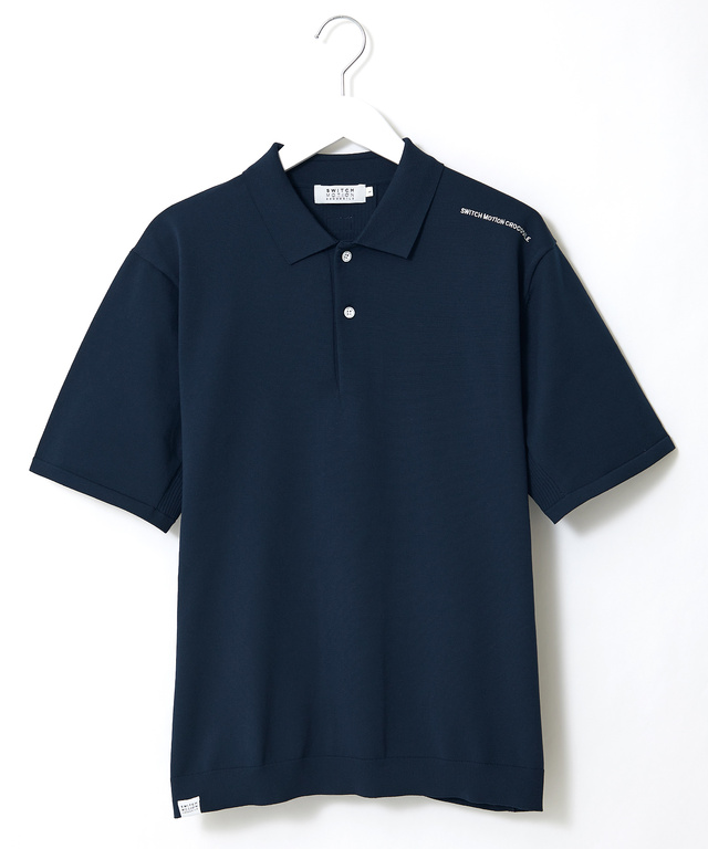 ドライタッチ ニット ポロシャツ【ZERO POLO SHIRT】