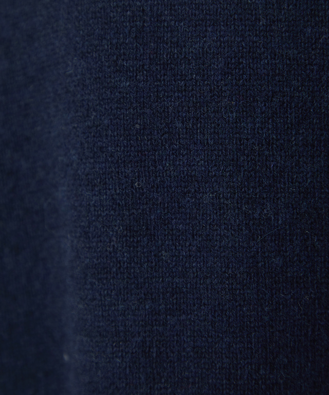 ウール 配色デザイン セーター【手洗いOK】