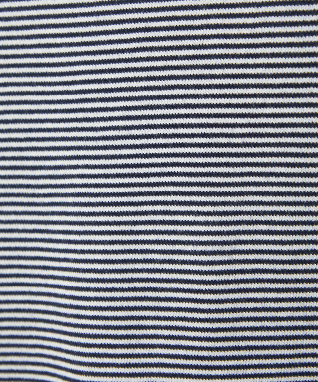 ボーダー ハイネック ニット【手洗いOK】