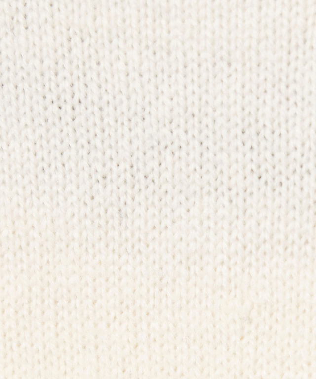 ウールブレンド ラグランスリーブ ニット【手洗いOK】