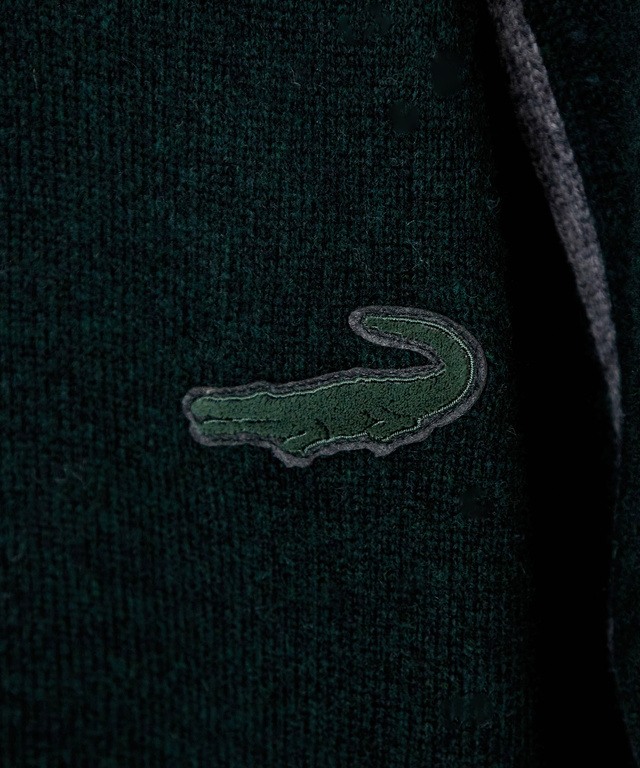 ウールブレンド ラグランスリーブ ニット【手洗いOK】