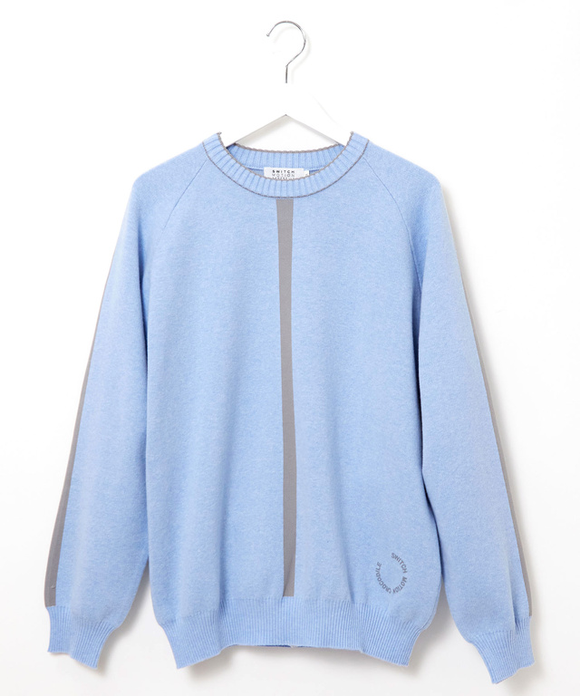 メンズ】日本製の上質を着る ウールニット - クロコダイル(CROCODILE