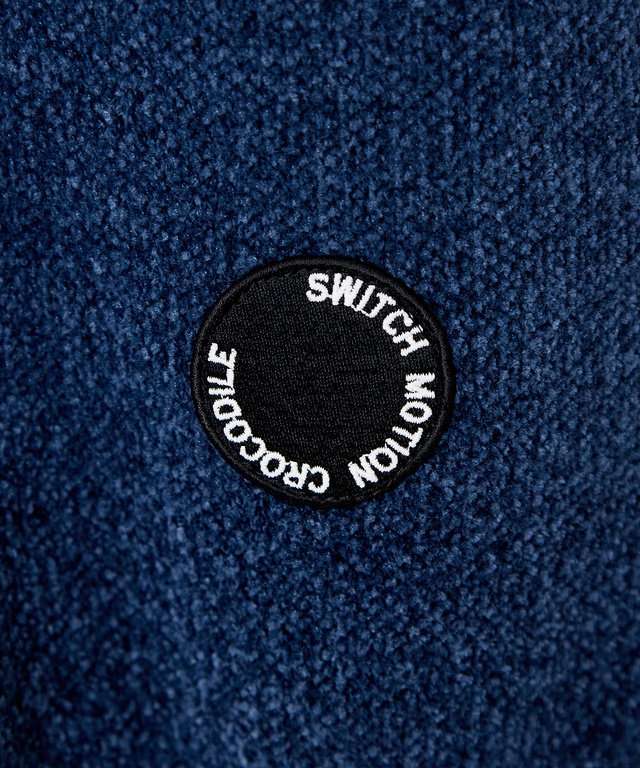 ウールブレンド モール糸 ニット【手洗いOK】