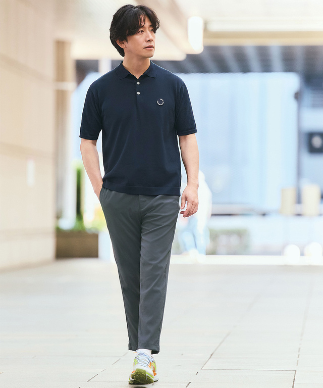 ZERO POLO SHIRT 【接触冷感】