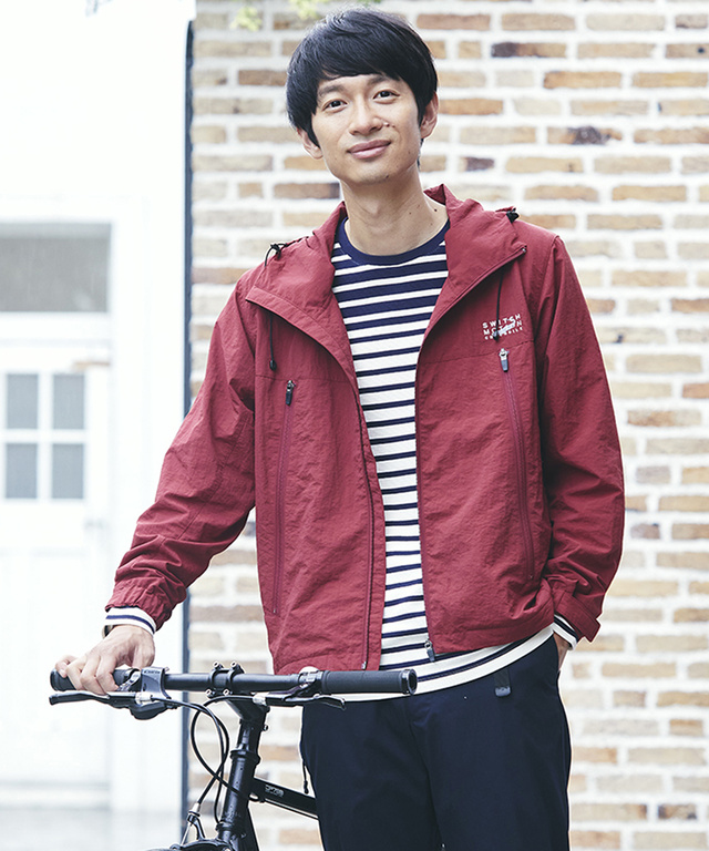 メンズ パッカブル マウンテンパーカー 撥水加工 通販 1504 クロコダイル Crocodile 公式通販サイト