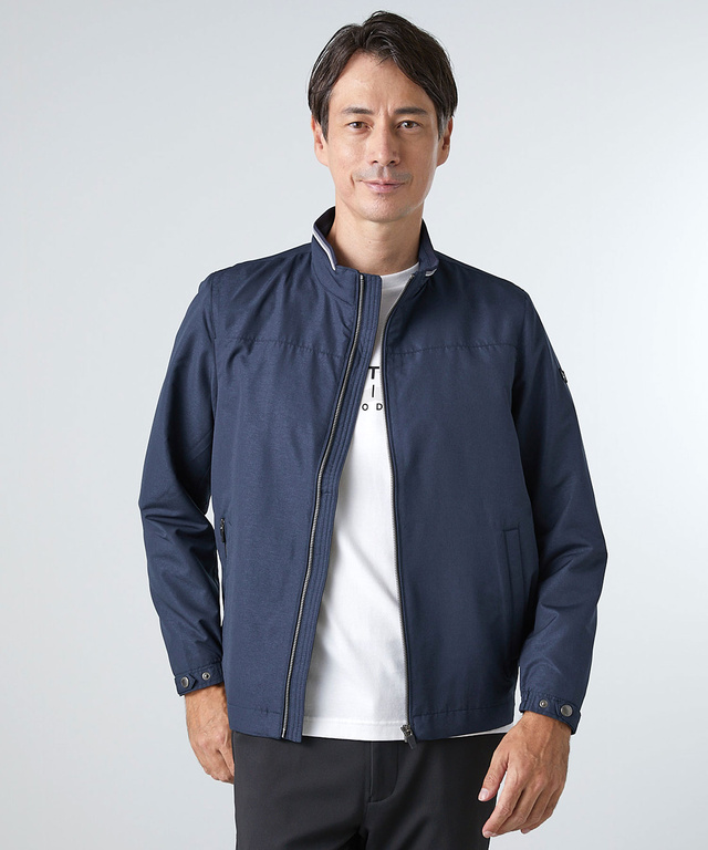 Amazon | [クロコダイル] 中綿ブルゾン/ドッグイヤーブルゾン
