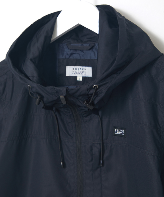 キルトステッチ タフタ ブルゾン【撥水加工】【手洗いOK】