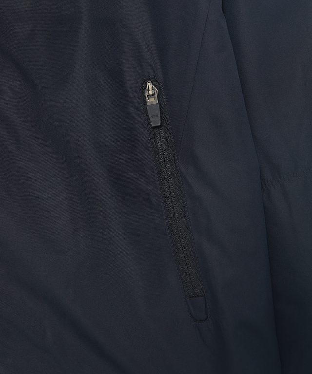 キルトステッチ タフタ ブルゾン【撥水加工】【手洗いOK】