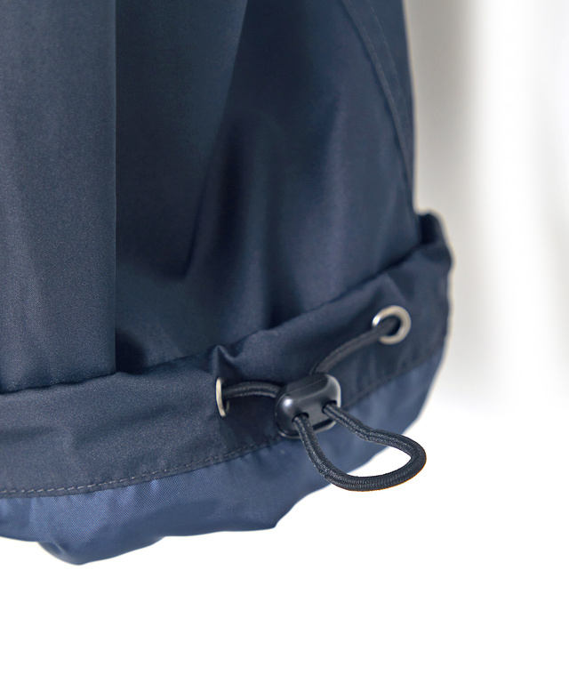 キルトステッチ タフタ ブルゾン【撥水加工】【手洗いOK】