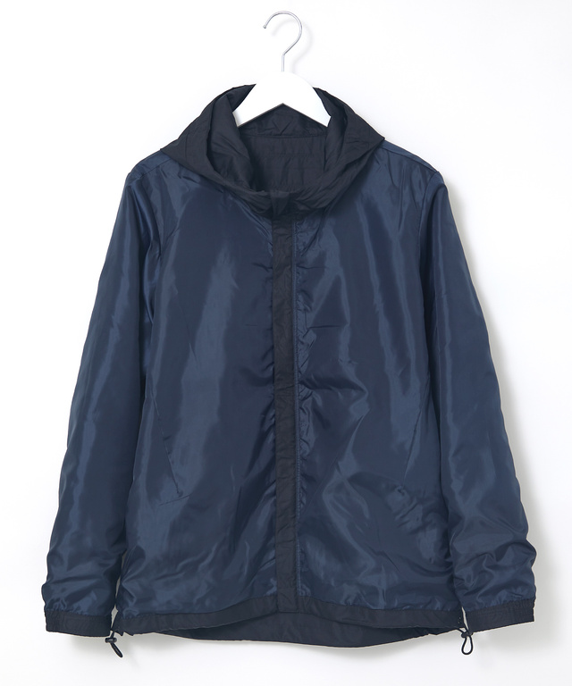 キルトステッチ タフタ ブルゾン【撥水加工】【手洗いOK】