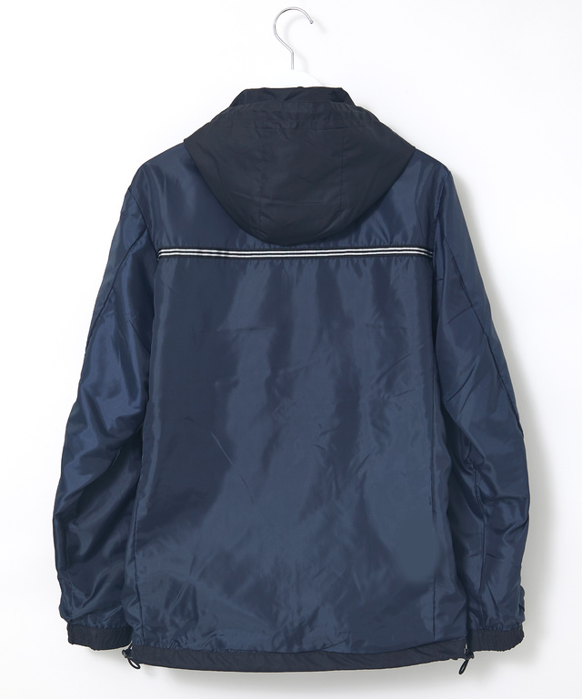 キルトステッチ タフタ ブルゾン【撥水加工】【手洗いOK】