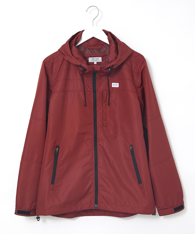 キルトステッチ タフタ ブルゾン【撥水加工】【手洗いOK】