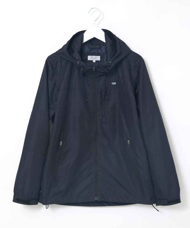 キルトステッチ タフタ ブルゾン【撥水加工】【手洗いOK】