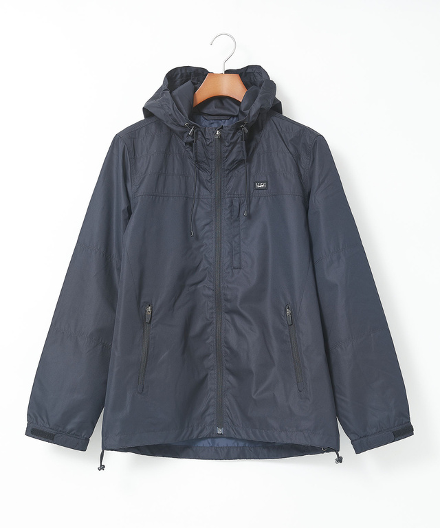 キルトステッチ タフタ ブルゾン【撥水加工】【手洗いOK】