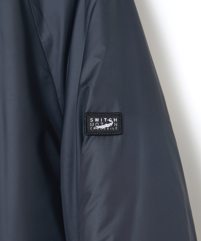 中綿 スタンドカラー コート