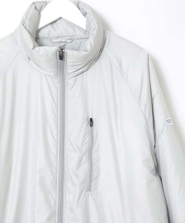 中綿 スタンドカラー コート