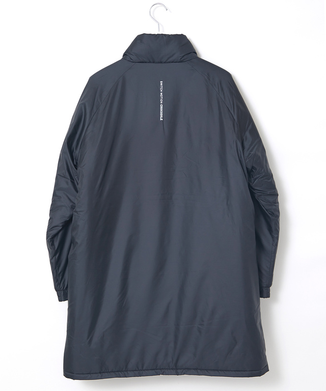 中綿 スタンドカラー コート