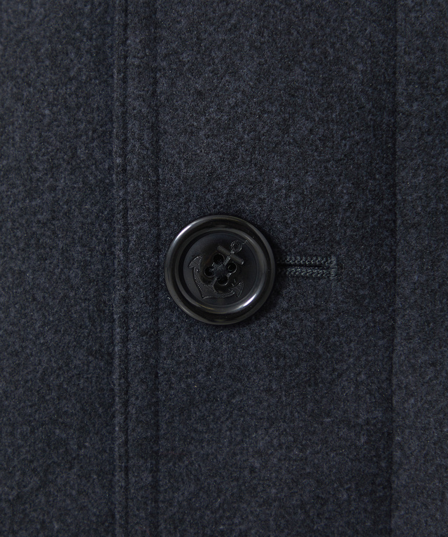 異素材 切り替え ブルゾン