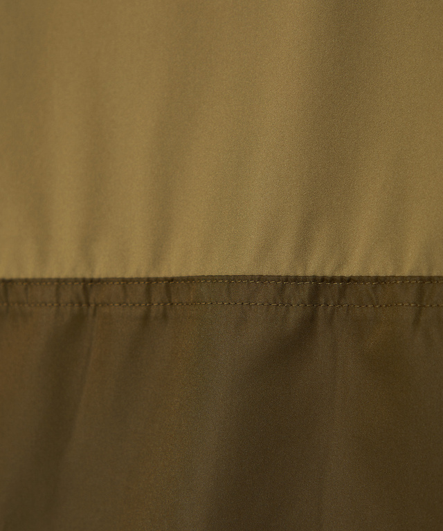 ストレッチ フード付き ダウンコート