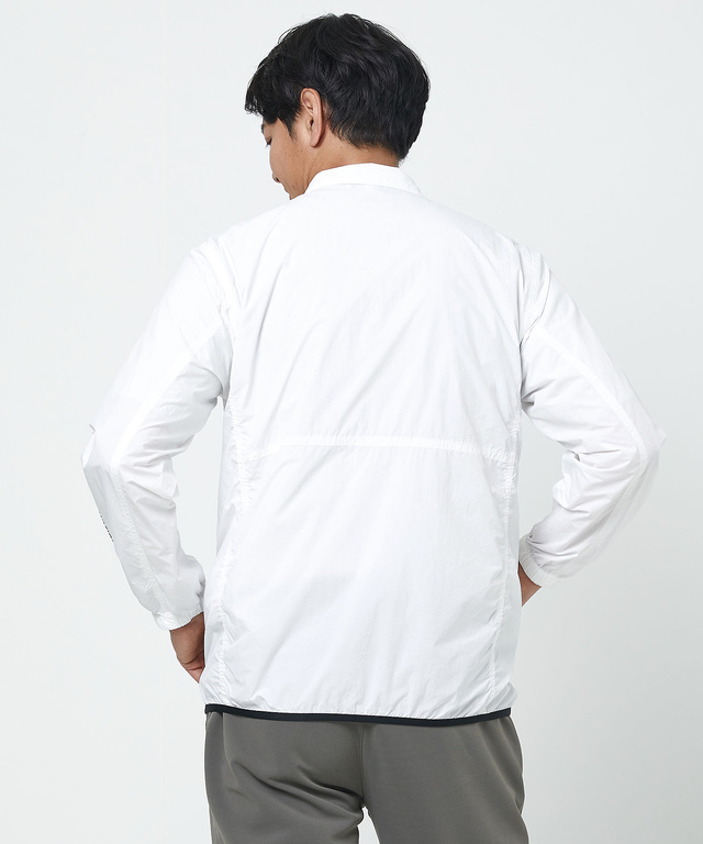 タフタ パッカリング ブルゾン