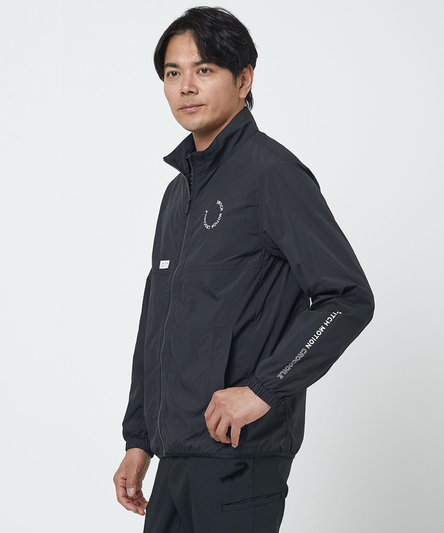 タフタ パッカリング ブルゾン