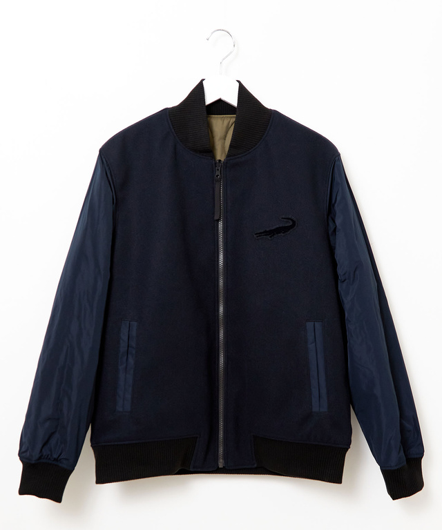 リバーシブル ブルゾン