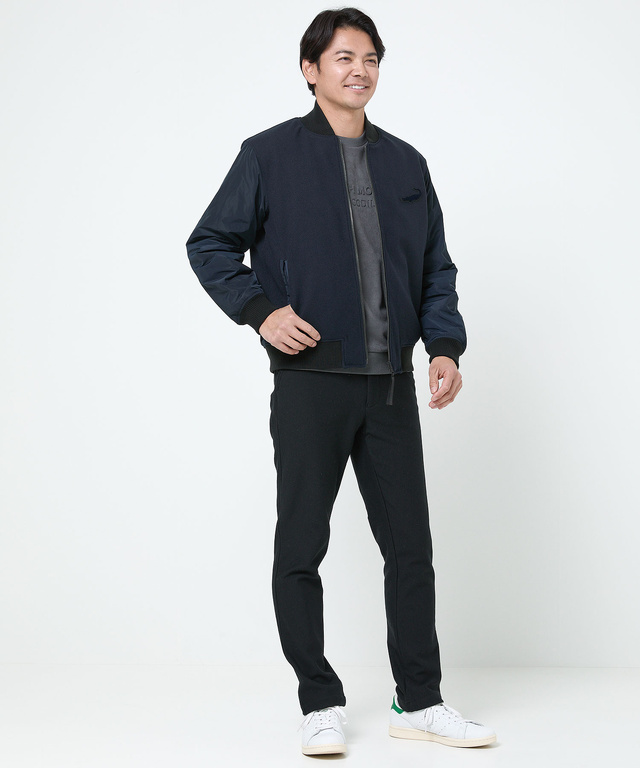 リバーシブル ブルゾン