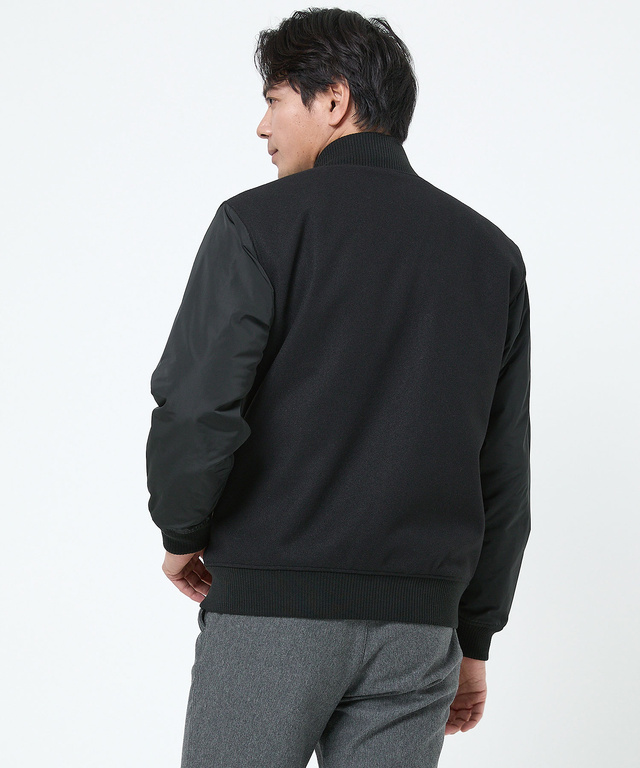 リバーシブル ブルゾン