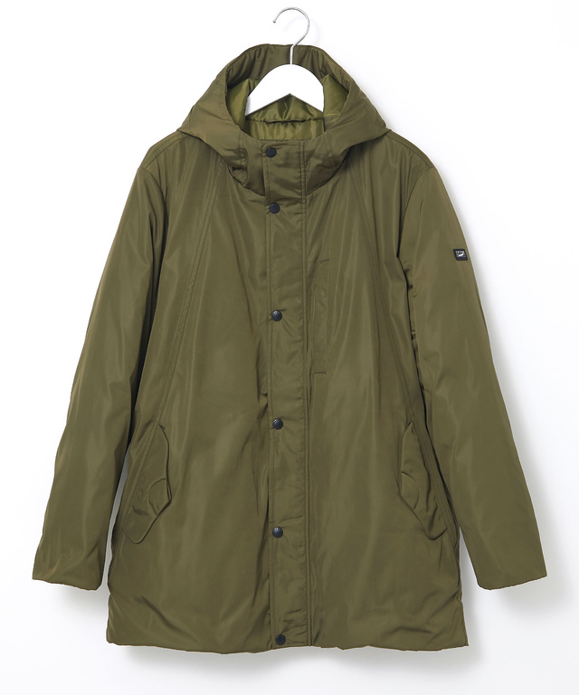 メモリー素材 ダウン ジャケット