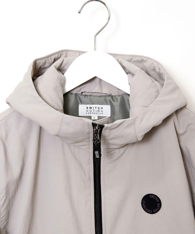 フード付き 中綿 ジャケット