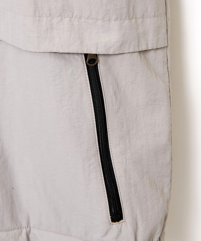 フード付き 中綿 ジャケット