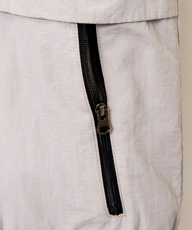 フード付き 中綿 ジャケット