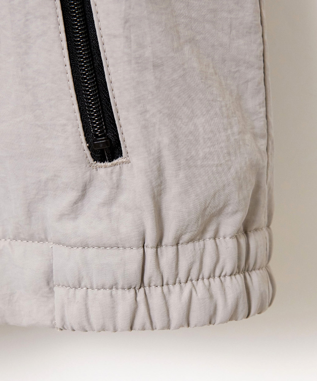 フード付き 中綿 ジャケット