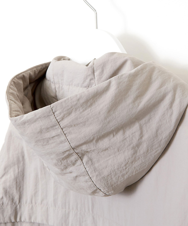 フード付き 中綿 ジャケット