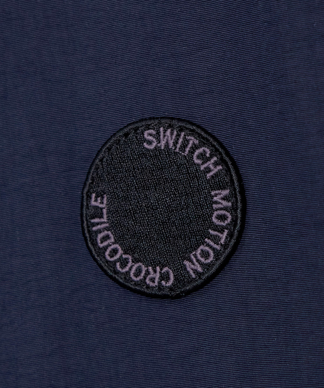 フード付き 中綿 ジャケット