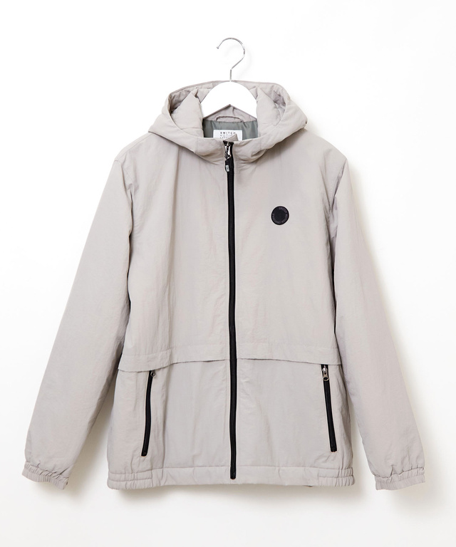 フード付き 中綿 ジャケット