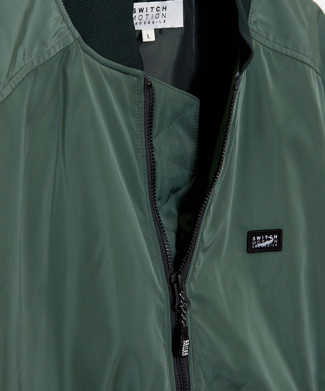 タフタ素材 MA-1 ブルゾン