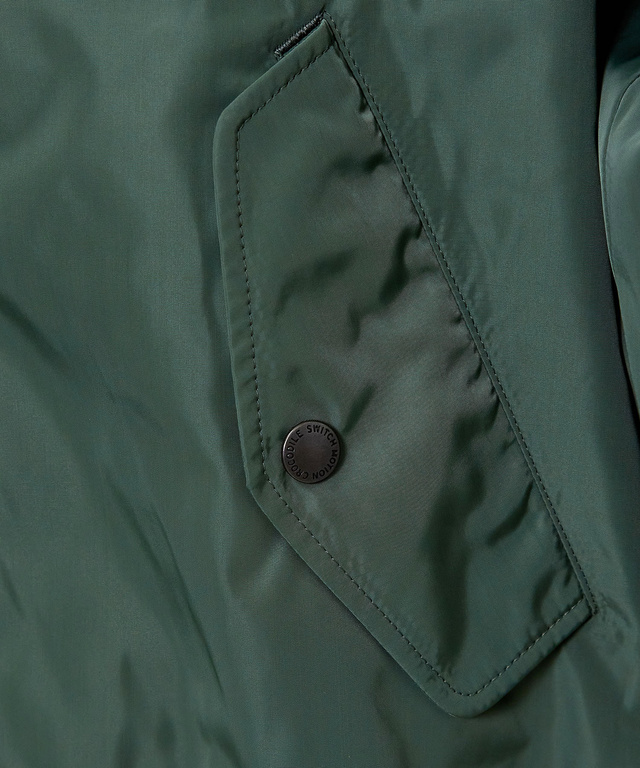 タフタ素材 MA-1 ブルゾン