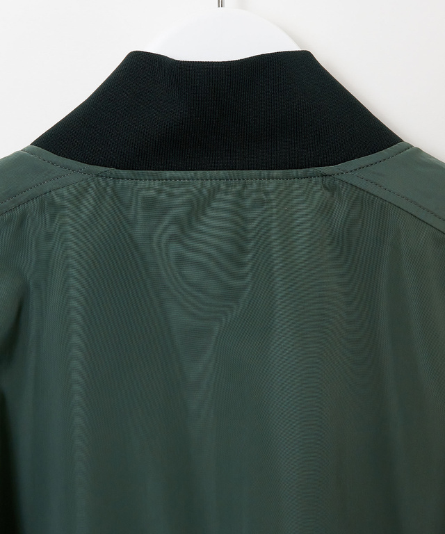 タフタ素材 MA-1 ブルゾン