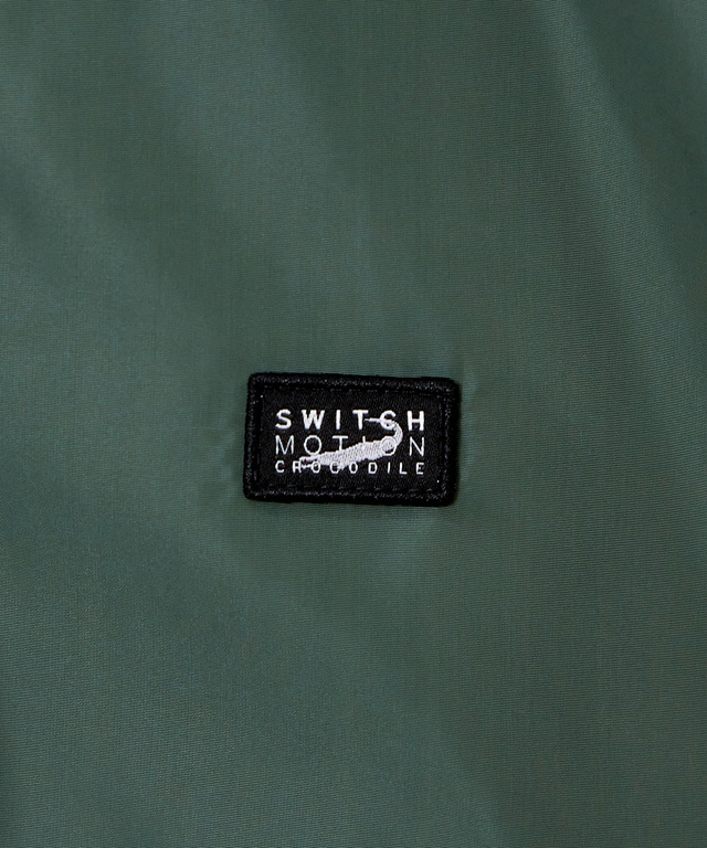 タフタ素材 MA-1 ブルゾン