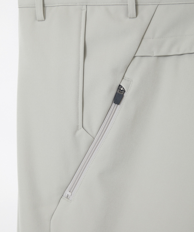 裏起毛 切替 パンツ