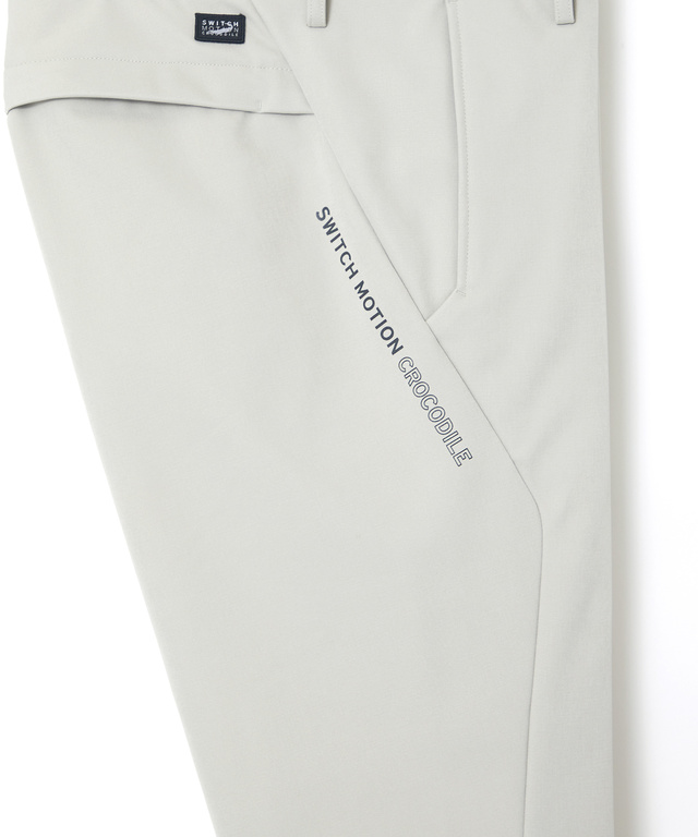 裏起毛 切替 パンツ