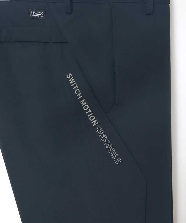 裏起毛 切替 パンツ