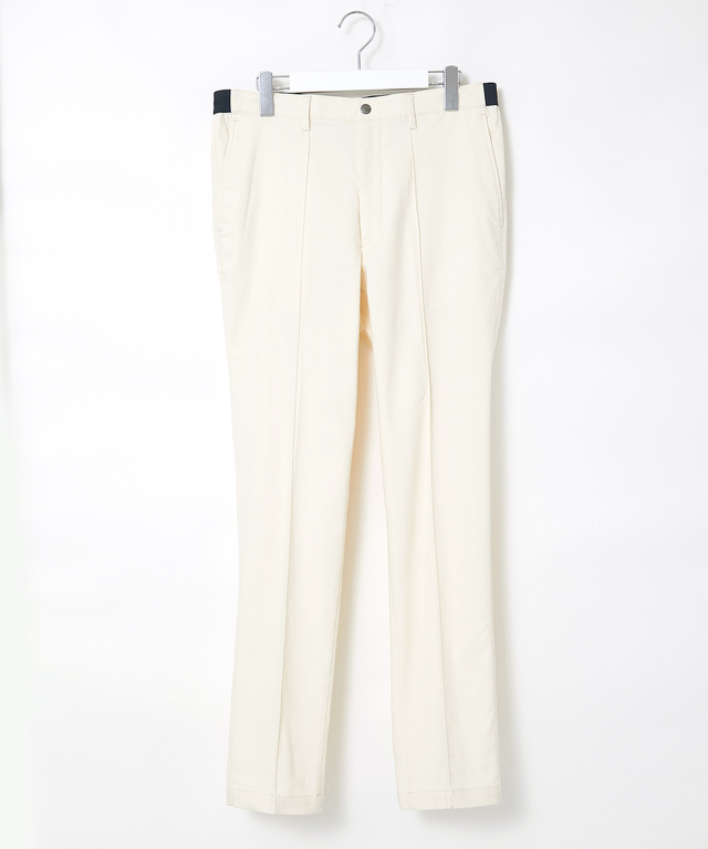 裏起毛 センタークリース パンツ