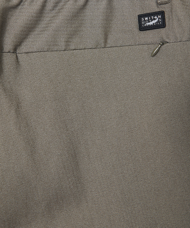 裏起毛 センタークリース パンツ