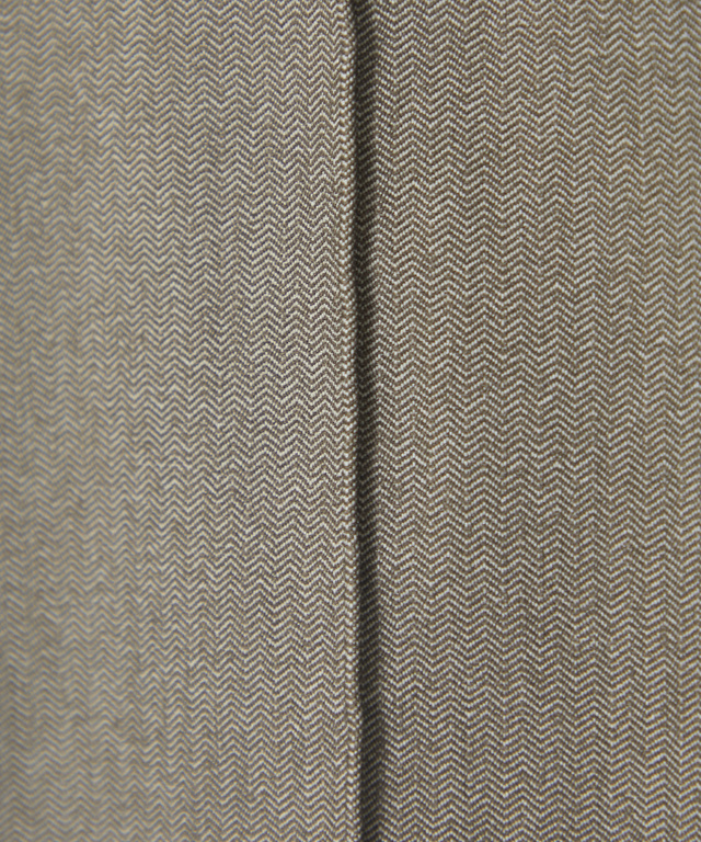 裏起毛 センタークリース パンツ