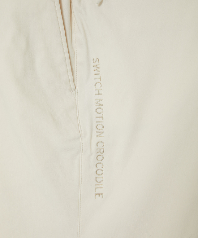 裏起毛 センタークリース パンツ