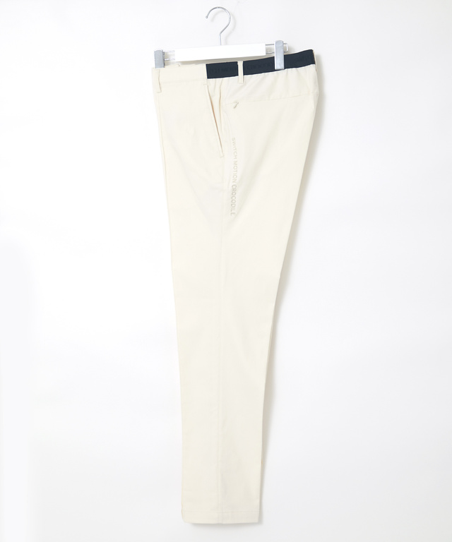 裏起毛 センタークリース パンツ