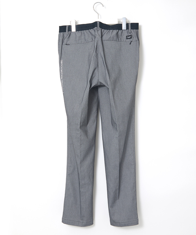 裏起毛 センタークリース パンツ