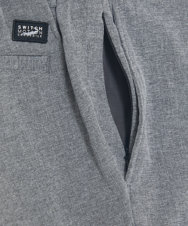 ウールライク ストレッチ パンツ